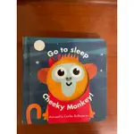 BOOK-GO TO SLEEP CHEEKY MONKEY