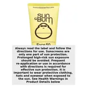 Sun Bum Original Face Sunscreen Lotion SPF50 88ml