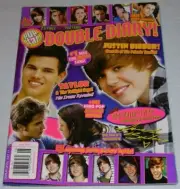 POP STAR! MAGAZINE 2010 DOUBLE DIARY JUSTIN BIEBER SPECIAL TWILIGHT POSTERS RARE