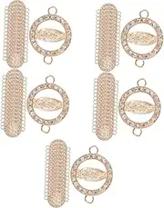 [SEWACC] 100pcs Virgin Pendant Alloy Charms for Jewelry Making Delicate Religious Connection Charms for Bracelets Necklaces and Earrings Eye-catching Rhinestone Detail