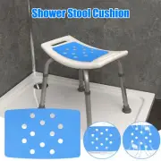 Bathroom Shower Stool Cushion Waterproof Non-Slip Bath Chair Bathtub Seat Mat