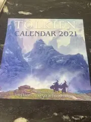 TOLKIEN Calender 2021 Illustrated By John Howe Alan Lee Ted Nasmith