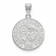 SS Univ of South Florida Large Crest Pendant
