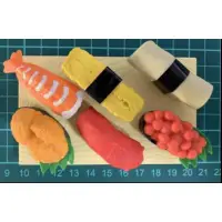 在飛比找蝦皮購物優惠-仿真實物模型 - 日本握壽司系列