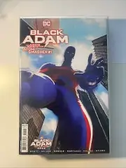 BLACK ADAM THE JUSTICE SOCIETY FILES ATOM SMASHER #1 (ONE SHOT) CVR A KAARE
