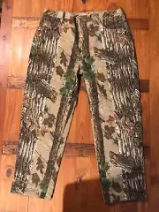 Cabelas Realtree Camo Pants Fleece Lined Size 40 Regular Micro Fleece Brand New