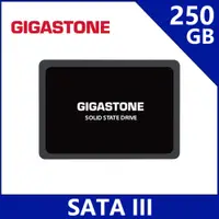 在飛比找PChome24h購物優惠-GIGASTONE 250G SATAⅢ 高效固態硬碟SSD