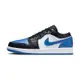 Air Jordan 1 Low " Blue Toe " 皇家黑藍 白腳趾 男鞋 553558-140