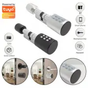 Tuya Smart Electronic Door Lock Combination Lock Cylinder Password Lock Card