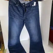 Old Navy Boys Size 20 Plus Medium Wash Denim Skinny Non-Stretch Jeans Nwt