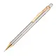 Pentel SS475G 不銹鋼自動鉛筆(金夾具高級感)(0.5)(12支/組)(團購優惠價:1000元/組)(筆尖可伸縮)~書寫流利不鏽鋼筆軸具高級感~
