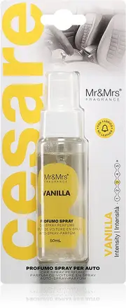 [Mr&mrs fragrance] Mr & Mrs Fragrance Cesare Vanilla Car Air Freshener 50ml