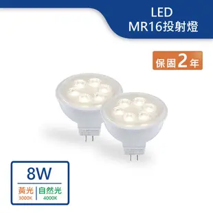 【舞光.LED】MR16替換式可調軌道燈空台(6W/8W)(黃光/自然光/白光)【實體門市保固兩年】-24017