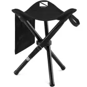 Foldable Tripod 13.4'' Stool - Ultra Portable Seat, Best for Youth+Pocket - 1...
