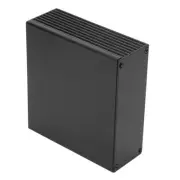 Circuit Board PCB Instrument Aluminum Cooling Box Electronic Project Enclosure
