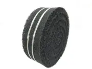 Gray Matala Roll Pond Filter Media 24" Round - koi fish filtration-vortex-coil