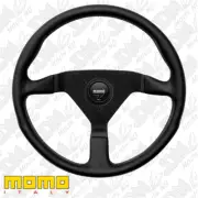 MOMO Montecarlo Black Leather 350mm Steering Wheel 11111785225R