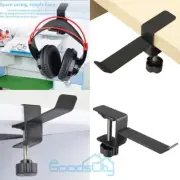 NEW Gaming Headphone Hanger Display Stand Holder Hook Under Desk Headset Mount
