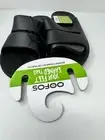 Oofos OOahh Sport Slide Mens Size 10 Womens 12 Black Oofoam Sandals •• NEW••