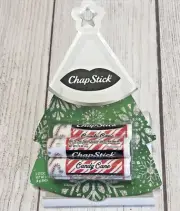 ChapStick Candy Cane Peppermint Lip Balm 0.15oz Tube 5 ct.
