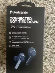 Skullcandy Indy Truly Wireless Earbuds - Indigo Blue