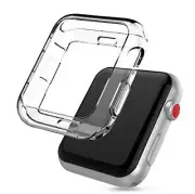 Apple Watch Case, 0.3mm Ultra Thin Full Cover TPU Gel Case for Apple Watch1,2,3