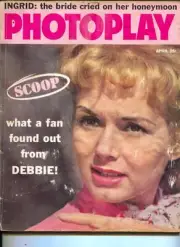 MAG: Photoplay-Debbie Reynolds-Ingrid Bergman-Inger Stevens-Dick Clark-April-...
