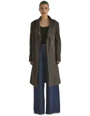 [Fate & Becker] Shadows Coat in Brown