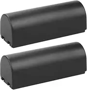 NB-CP2L Battery Or Charger，Compatible for Canon SELPHY CP1300 Cp1200 CP300 CP330 CP400 Photo Printer Accessory(2Pcs Battery)