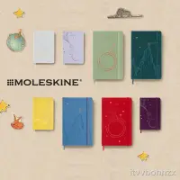 在飛比找蝦皮購物優惠-✈☢moleskine筆記本子2023年全年18個月小王子周