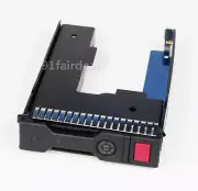 2.5" to 3.5" HDD Adapter + 3.5" SATA Hard Disk Tray Caddy for HP ML350e ML310e