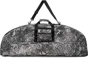 TaktZeit Tactical Compound Bow Bag Soft Tactical Bow Case for Hunting Recurve Archery Carry Bag with Pounch and Adjustable Straps