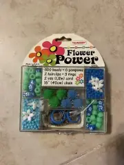 The Beadery Flower Power Bead Jewelry and Accessory Kit