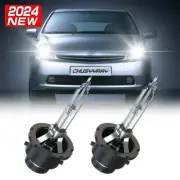 Chusyyray D4S White HID Xenon Headlight Bulbs 66440 for Toyota Lexus | 2PCS (for: Toyota)
