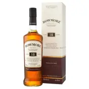 Bowmore Islay Single Malt Scotch Whisky 18 Year Old 700mL Bottle