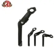 ALTA BICYCLE ALLOY ADJUSTABLE BICYCLE STEM (25.4MM) ATB-180 BLACK.
