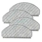 2024 For Ecovacs For Deebot X1 / T10 Plus Washable Mopping-Pads Cleaning Cloth