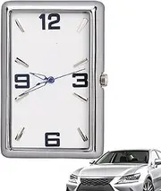 Car Dashboard Watch | Vehicle Clock Automotive Air Outlet Watch,Stylish Automotive Dashboard Decoration Clock, Car Ornaments for Home Decor