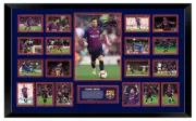 Lionel Messi 2018 19 Barcelona Signed Limited Edition Framed Memorabilia