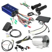 3000W 72V Brushless Motor Controller Display for E-BIKE ATV Scooter Buggy Quad