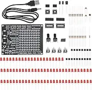 SING F LTD Soldering Practice Kit LED Chaser Soldering Kit DIY Electronic Project Kit for School Education Science Competitions Family Education