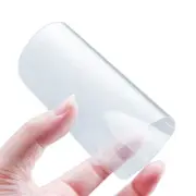 10 Pcs Translucent Cream Scraper Transparent Cake Dough Cutter Fondant Scrap'ME
