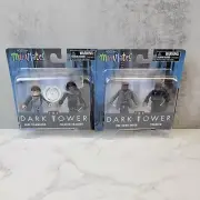 The Dark Tower MiniMates: Jake, Masked, Gunslinger, Tracker, Gunslinger
