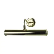 Dina Polished Brass Picture Wall Light