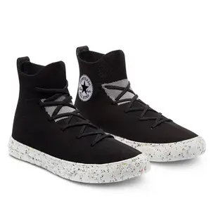 【CONVERSE】CTAS CRATER KNIT HI 高筒 男女 休閒鞋 黑色-170868C