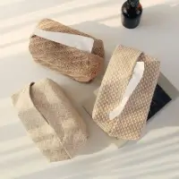 在飛比找蝦皮購物優惠-[sᴀᴀʟᴀʟᴀ]（現）日式黃麻面紙套 黃麻衛生紙套 編織面