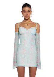[Sugar Thrillz] Ardent Affection Mini Dress