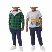 Buffalo David Bitton Kids' 3-Piece Shirt Jacket Set