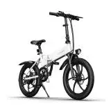 在飛比找遠傳friDay購物優惠-iFreego M2電動輔助折疊腳踏車 三段騎乘模式 七段人