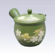 Tokoname Kyusu teapot - AKIRA - SAKURA - 550cc/ml - Cup ami stainless steel net
